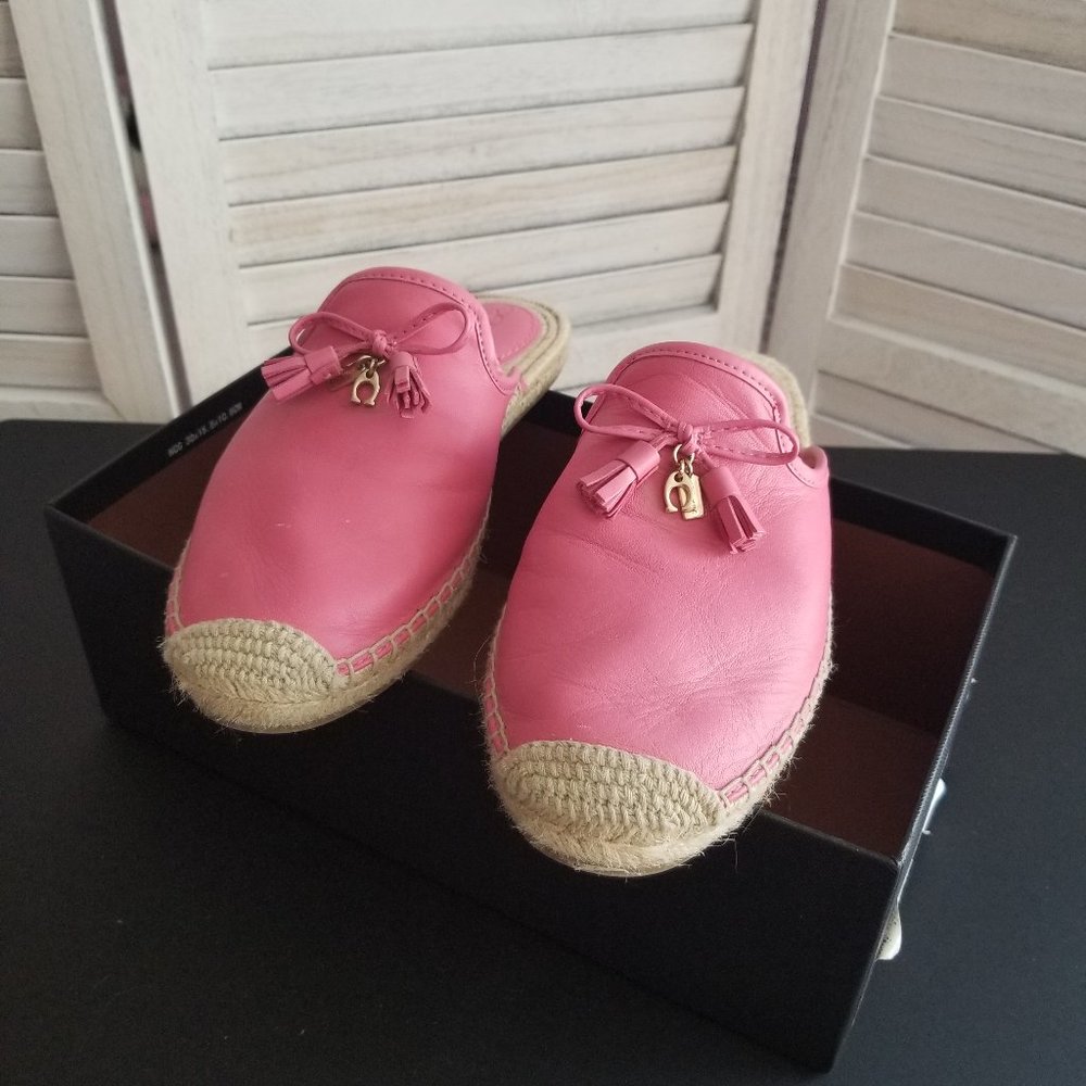 Coach espadrille